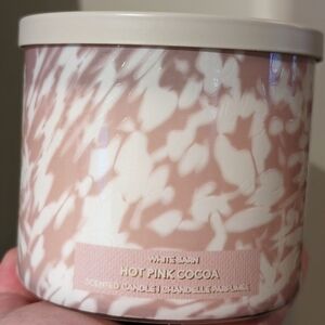 2 for $40 - Brand New Pink Hot Cocoa 💕 Bath & Body Works Candle
